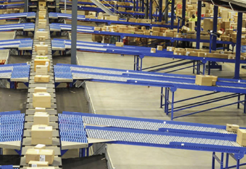 Conveyors for handling & sorting