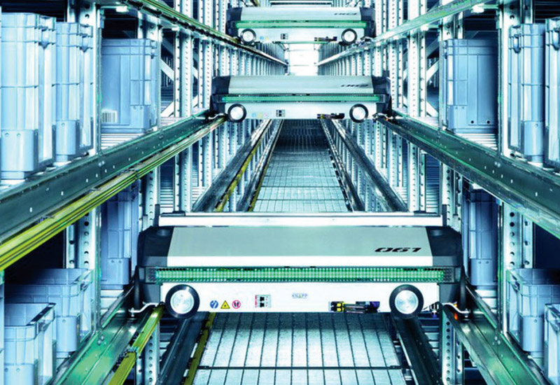 Shuttle storage system