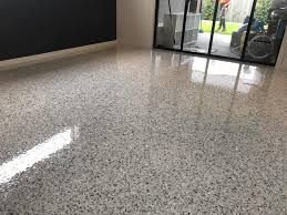Epoxy warehouse floor
